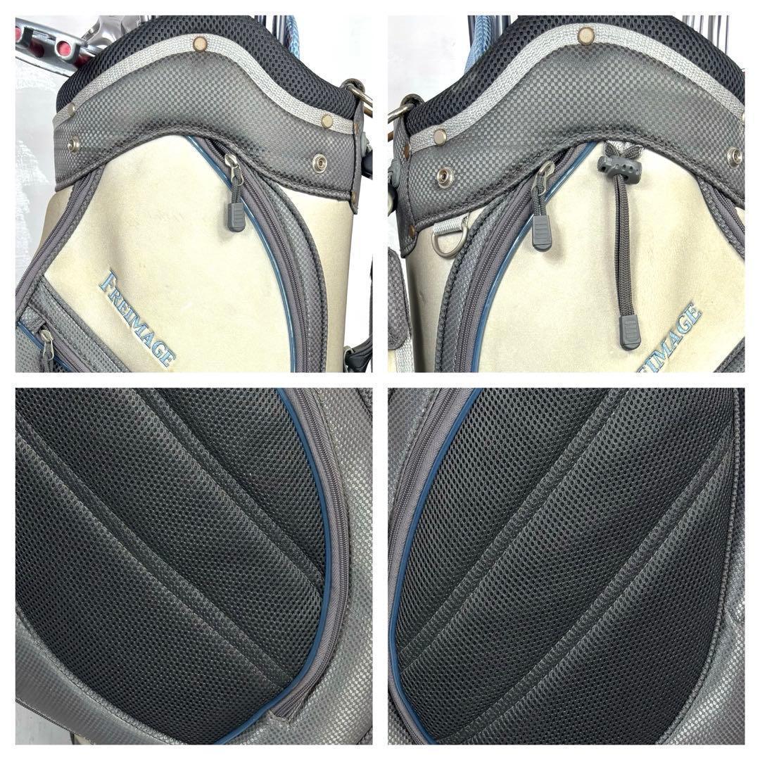 本格派 メンズゴルフクラブ 13本 フルセット ホンマ　タイトリスト