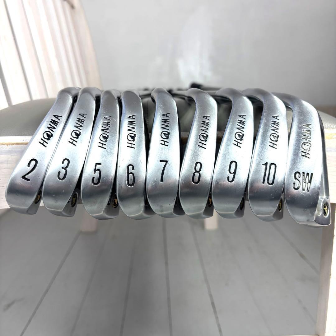 本格派 メンズゴルフクラブ 13本 フルセット ホンマ　タイトリスト
