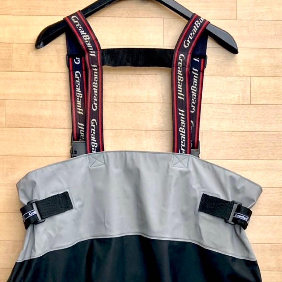 LL ダイワ レインスーツ フィッシングスーツ サロペット マリンスーツ