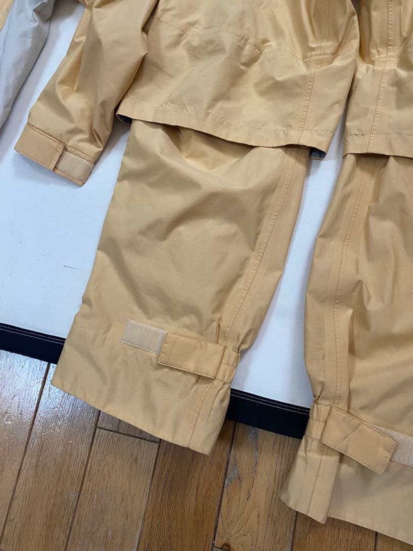 adabatアダバットGORE-TEXウエア上下セットアップ　レインスーツ 雨具