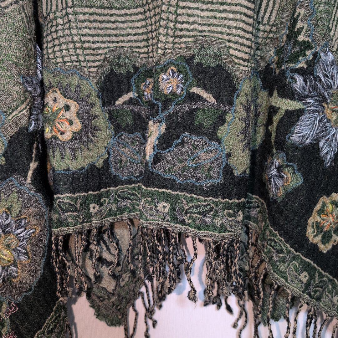 【まめすけ】アズノゥアズフードポンチョ