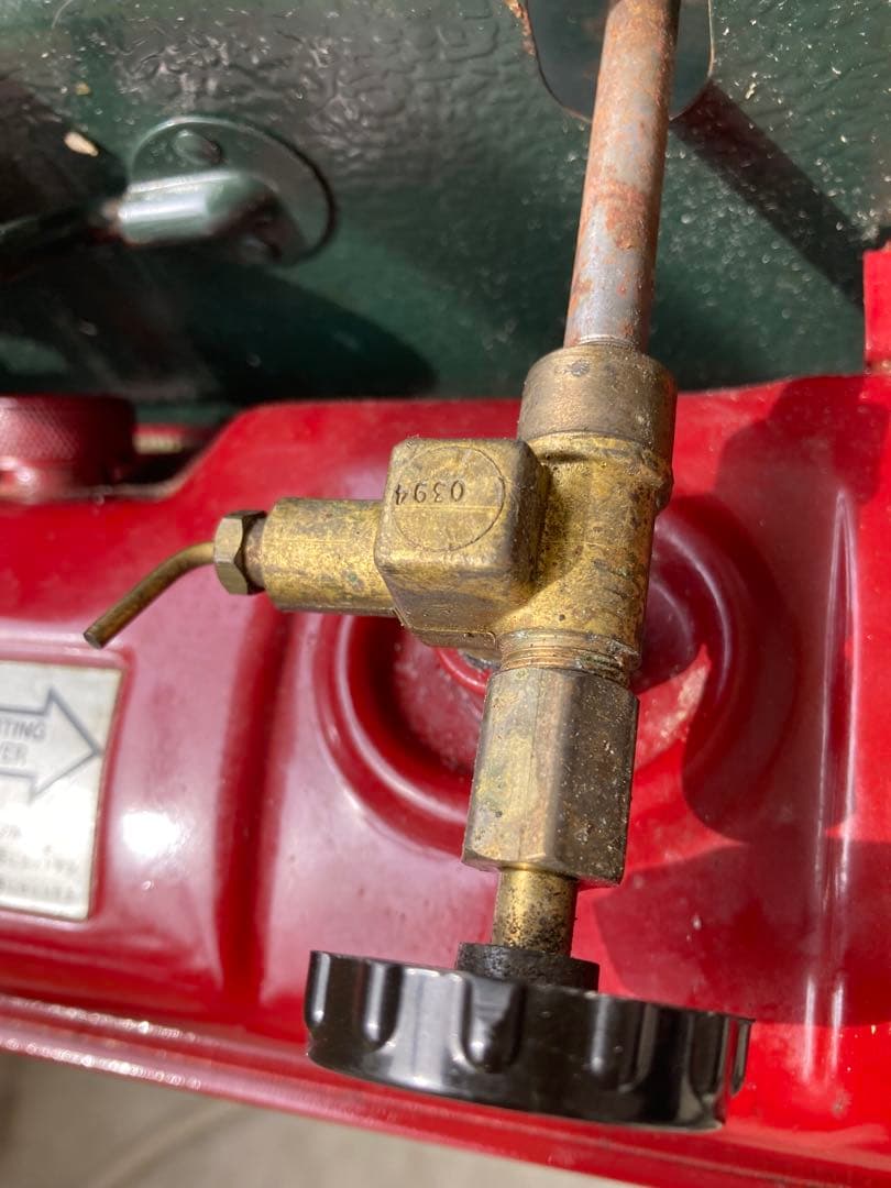 Coleman ツーバーナー　純正スタンドキャリングケース付　実用品