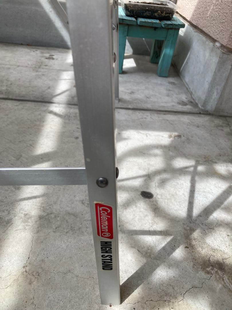 Coleman ツーバーナー　純正スタンドキャリングケース付　実用品