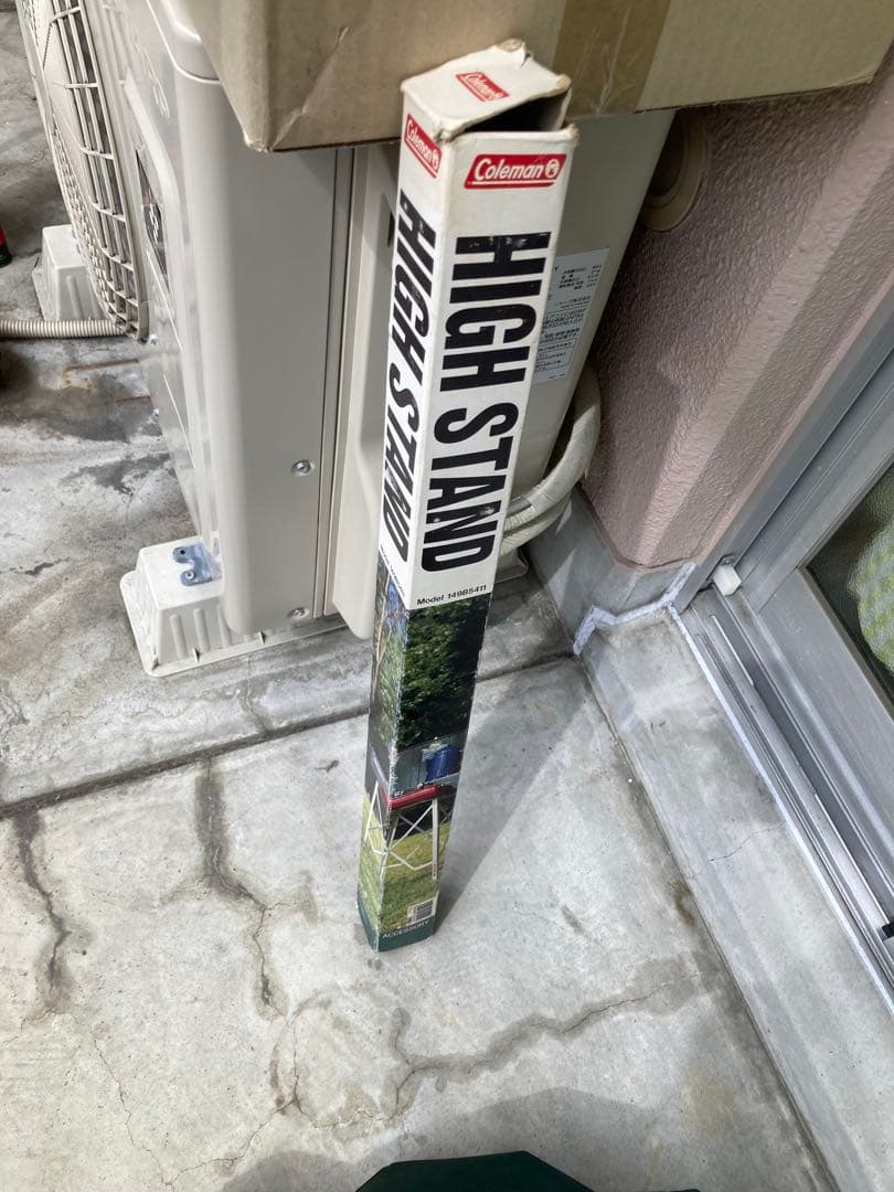 Coleman ツーバーナー　純正スタンドキャリングケース付　実用品