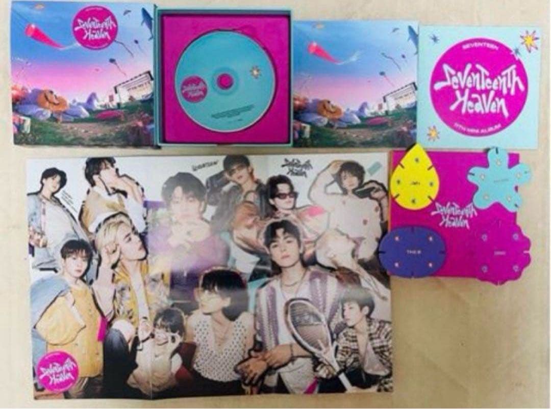 seventeen 過去アルバム 32枚 まとめ売り