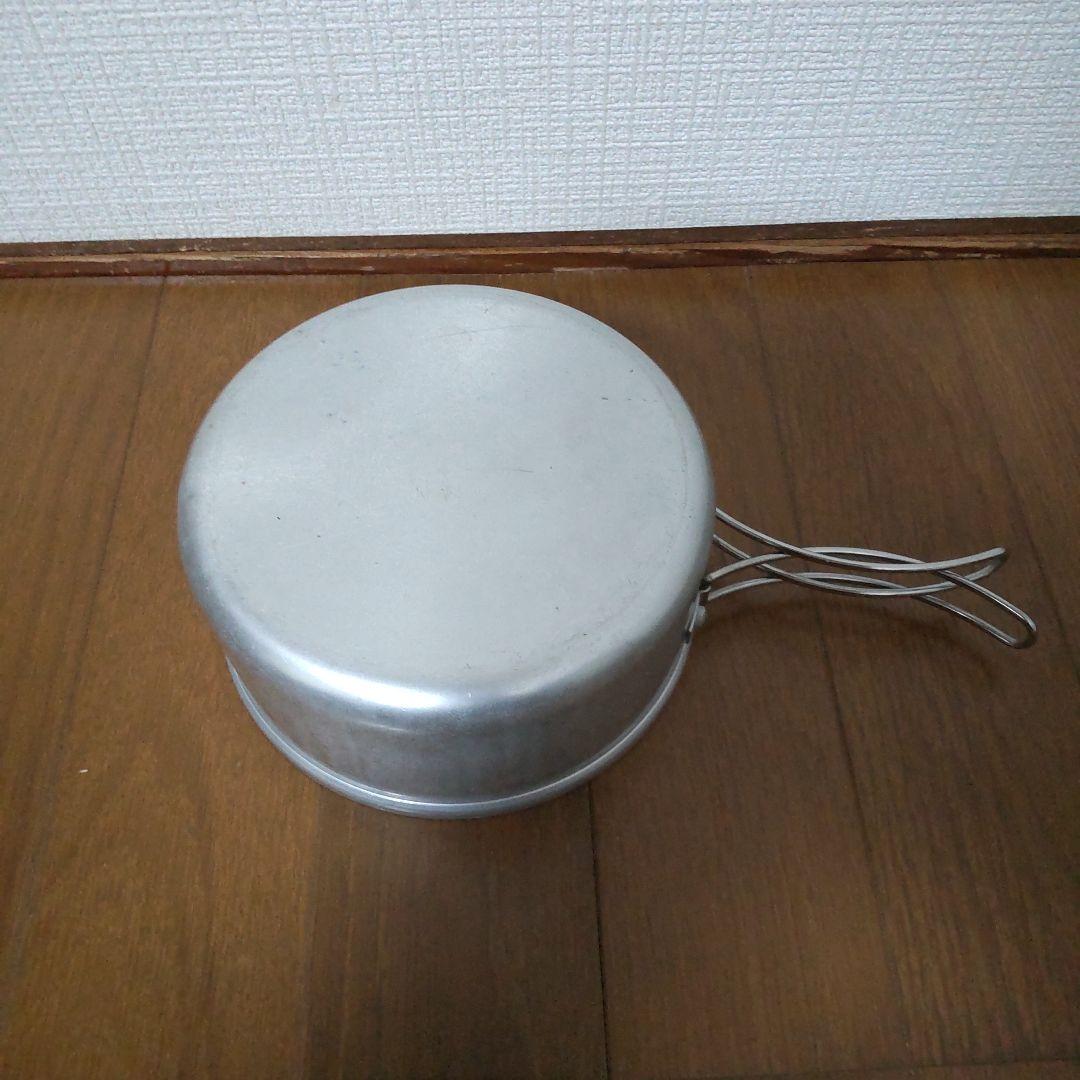 【廃盤】ユニフレーム ツアラープラス 【廃盤】チタンケトル 日本製