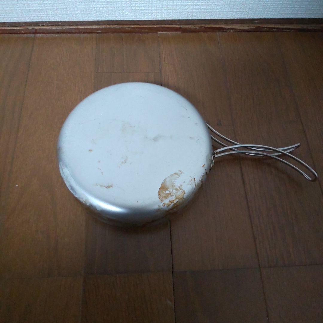 【廃盤】ユニフレーム ツアラープラス 【廃盤】チタンケトル 日本製