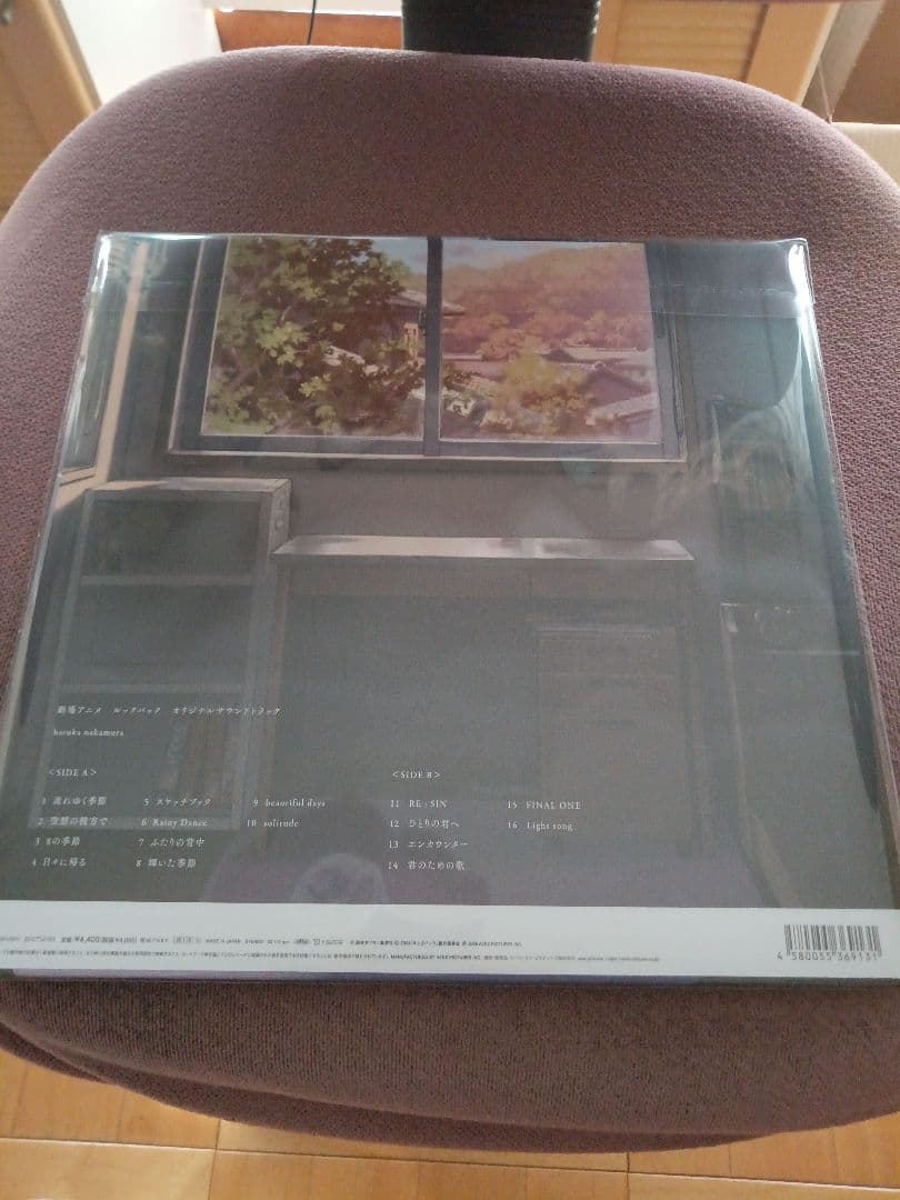 劇場アニメルックバックオリジナルサウンドトラックレコード