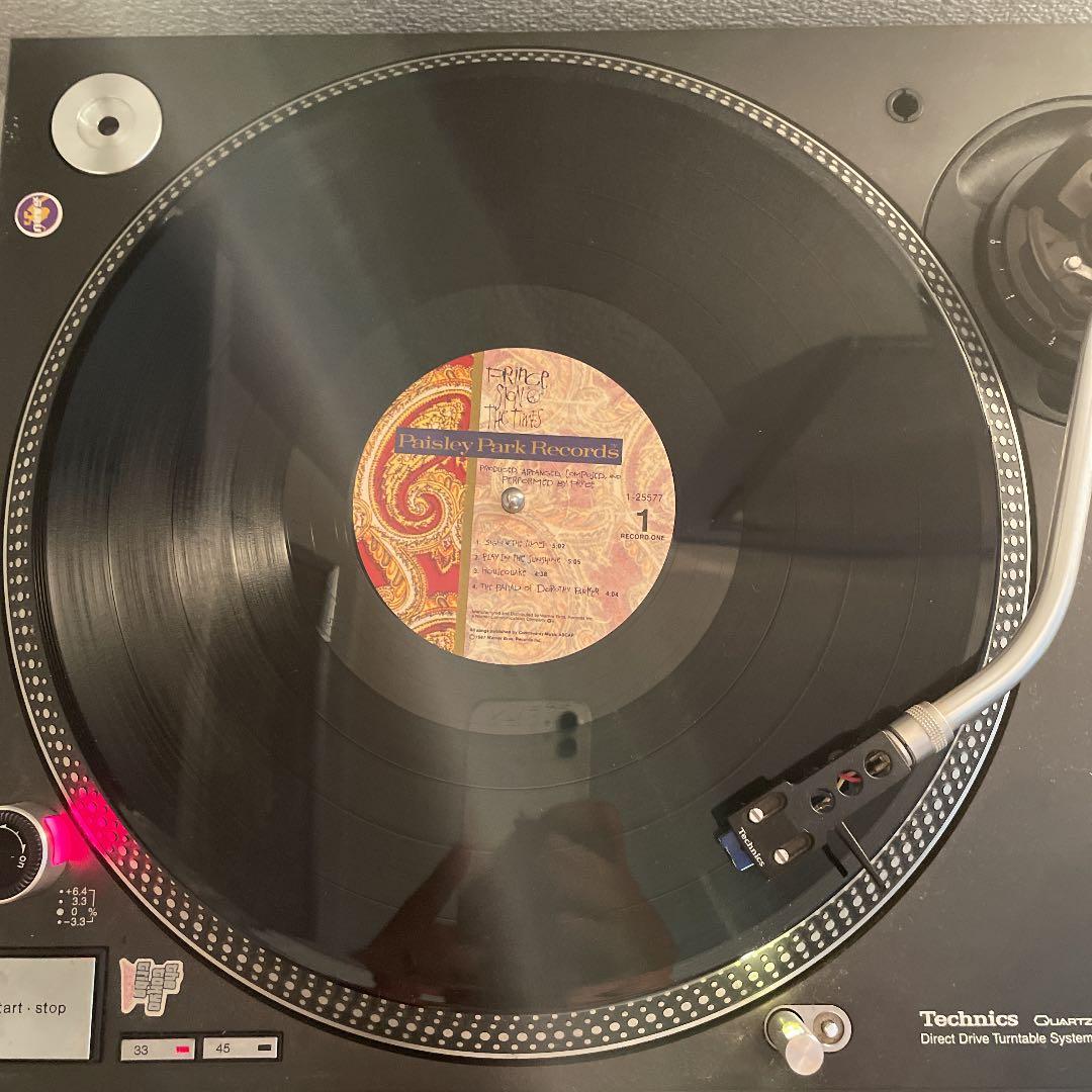 PRINCE - SIGN OF THE TIMES プリンス　レコード