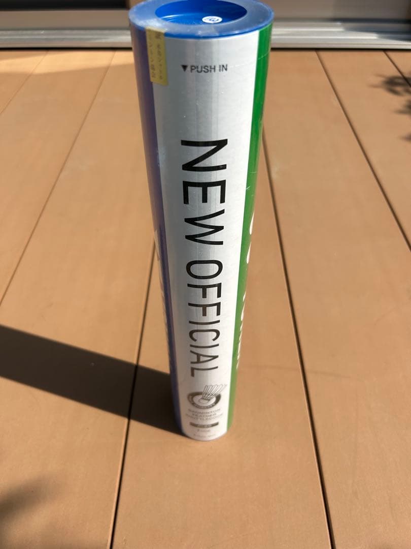 高品質 バドミントン羽根シャトル F-80 1ダース　３番　新品未開封