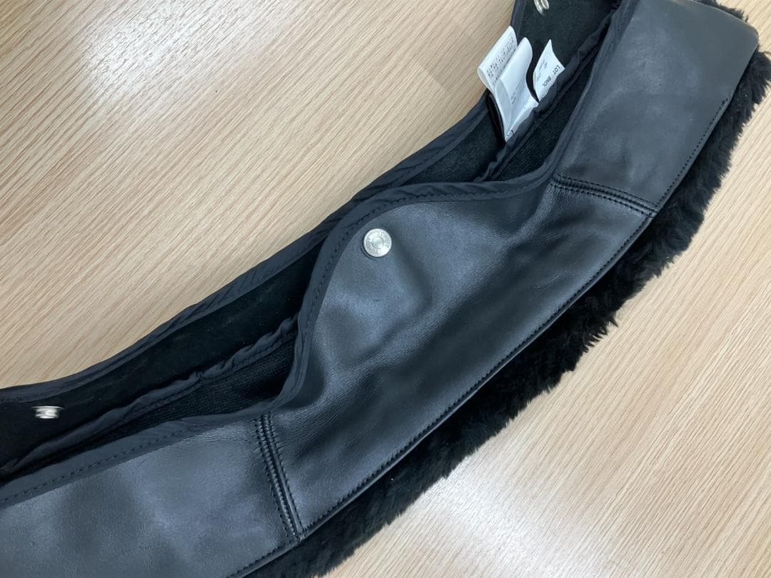 Schott 228US ラムレザーダブルライダースジャケット 40 ボア付き