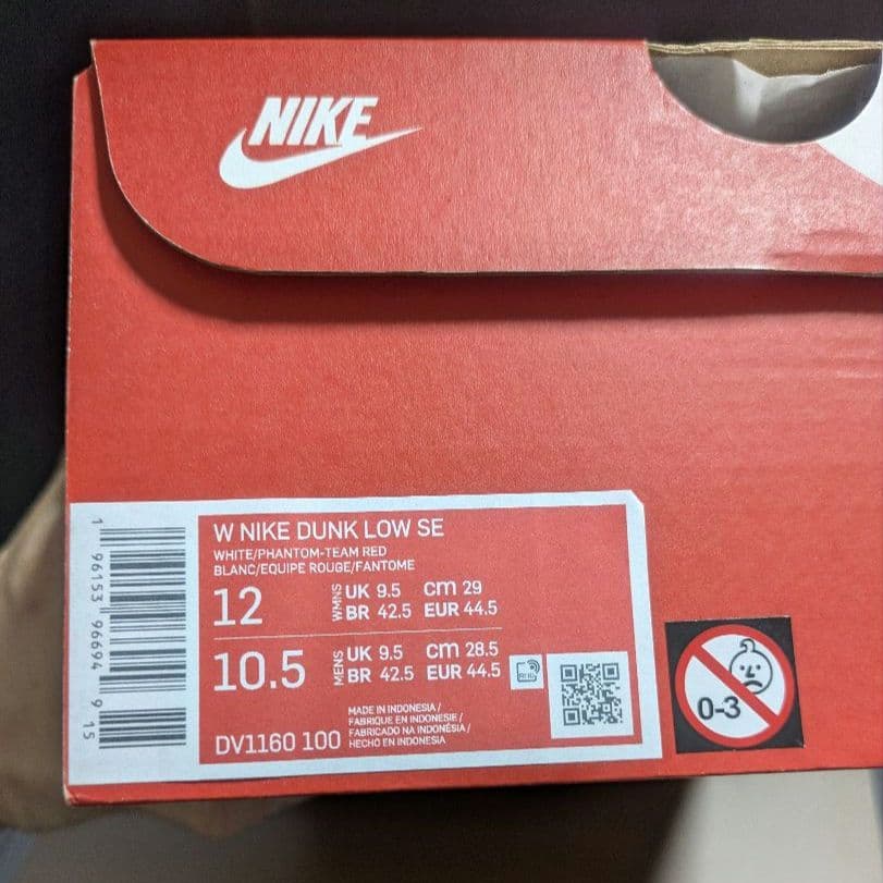 NIKE ナイキ ダンク LOW SE DV1160-100 新品未使用28.5