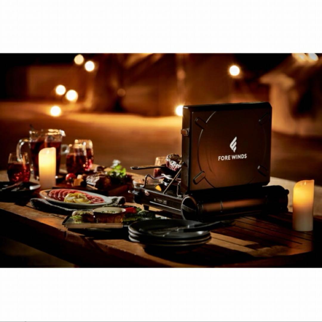 新品★Iwatani アウトドアカセットコンロ・ストーブ定価16500円キャンプ