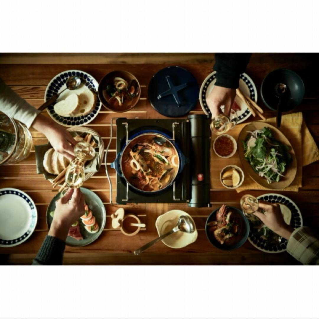 新品★Iwatani アウトドアカセットコンロ・ストーブ定価16500円キャンプ