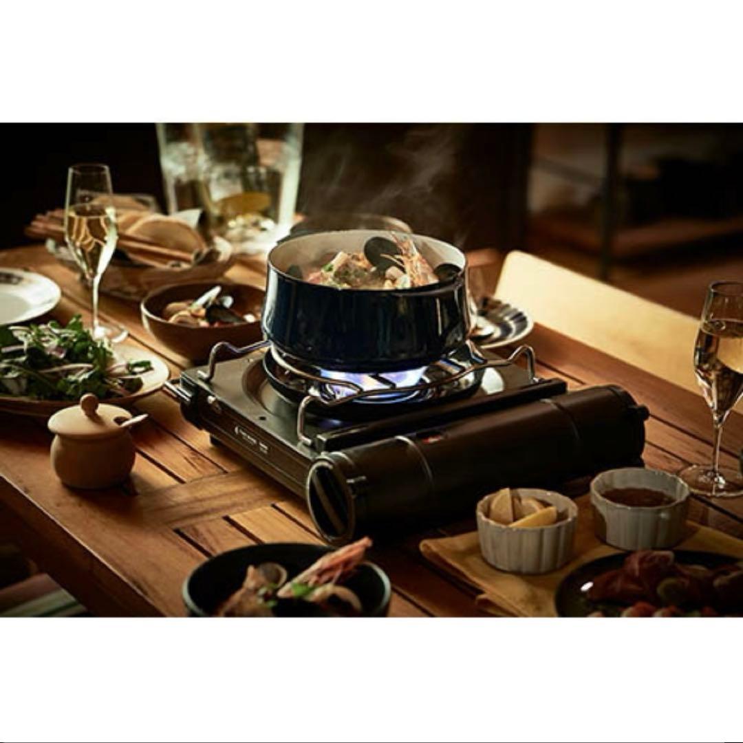 新品★Iwatani アウトドアカセットコンロ・ストーブ定価16500円キャンプ