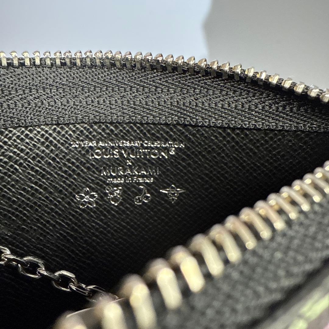 LOUIS VUITTON 【新品未使用】 村上隆 ポシェット・クレ