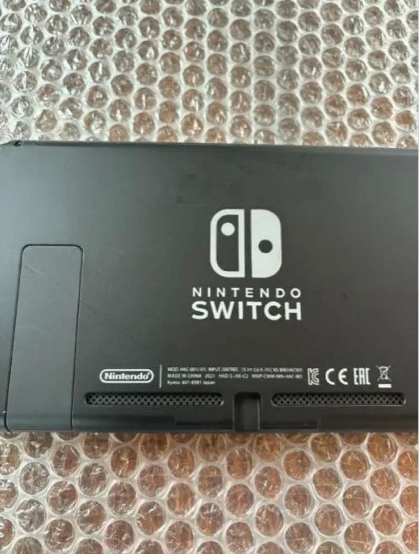 Nintendo Switch　バッテリー強化版　2021年製【動確済み】