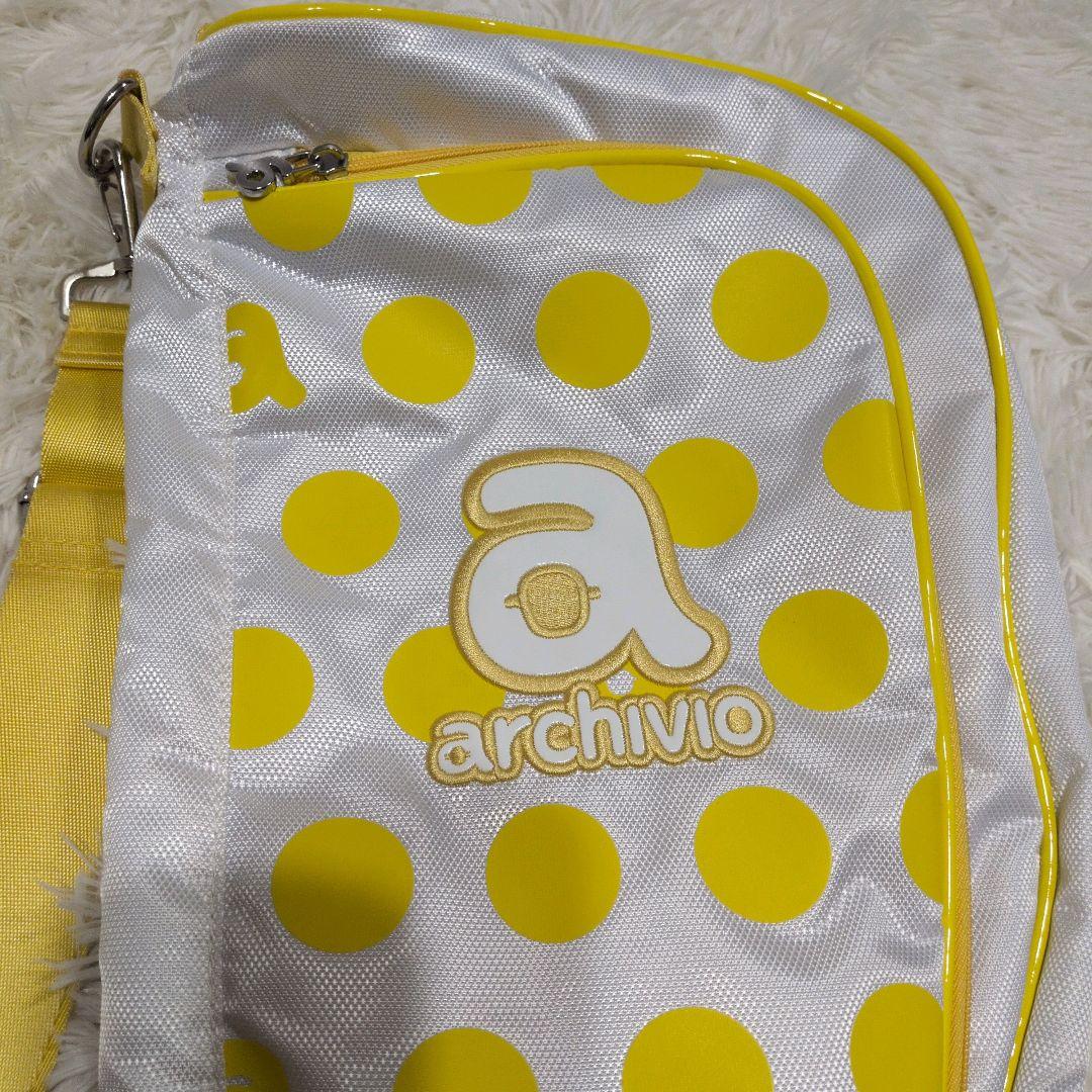 美品✨️ archivio アルチビオ　ゴルフレッスンバッグ　クラブケース