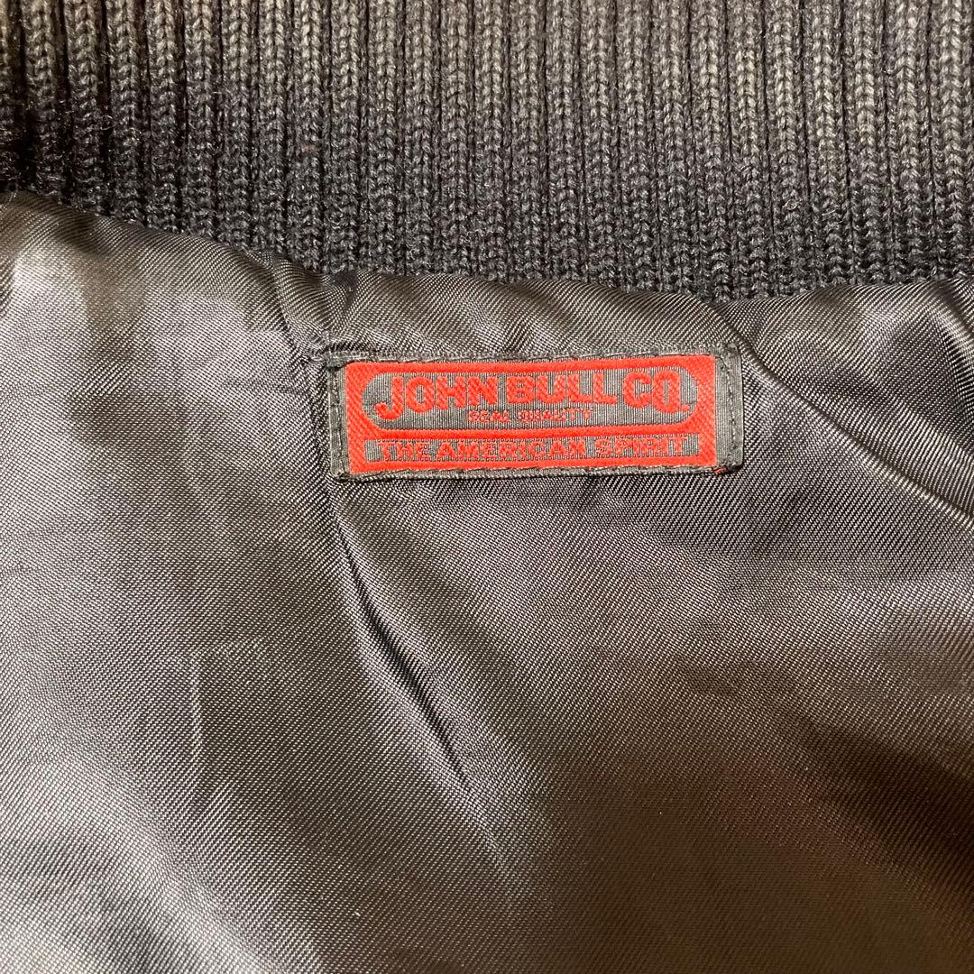 【良品】Johnbull レザージャケット