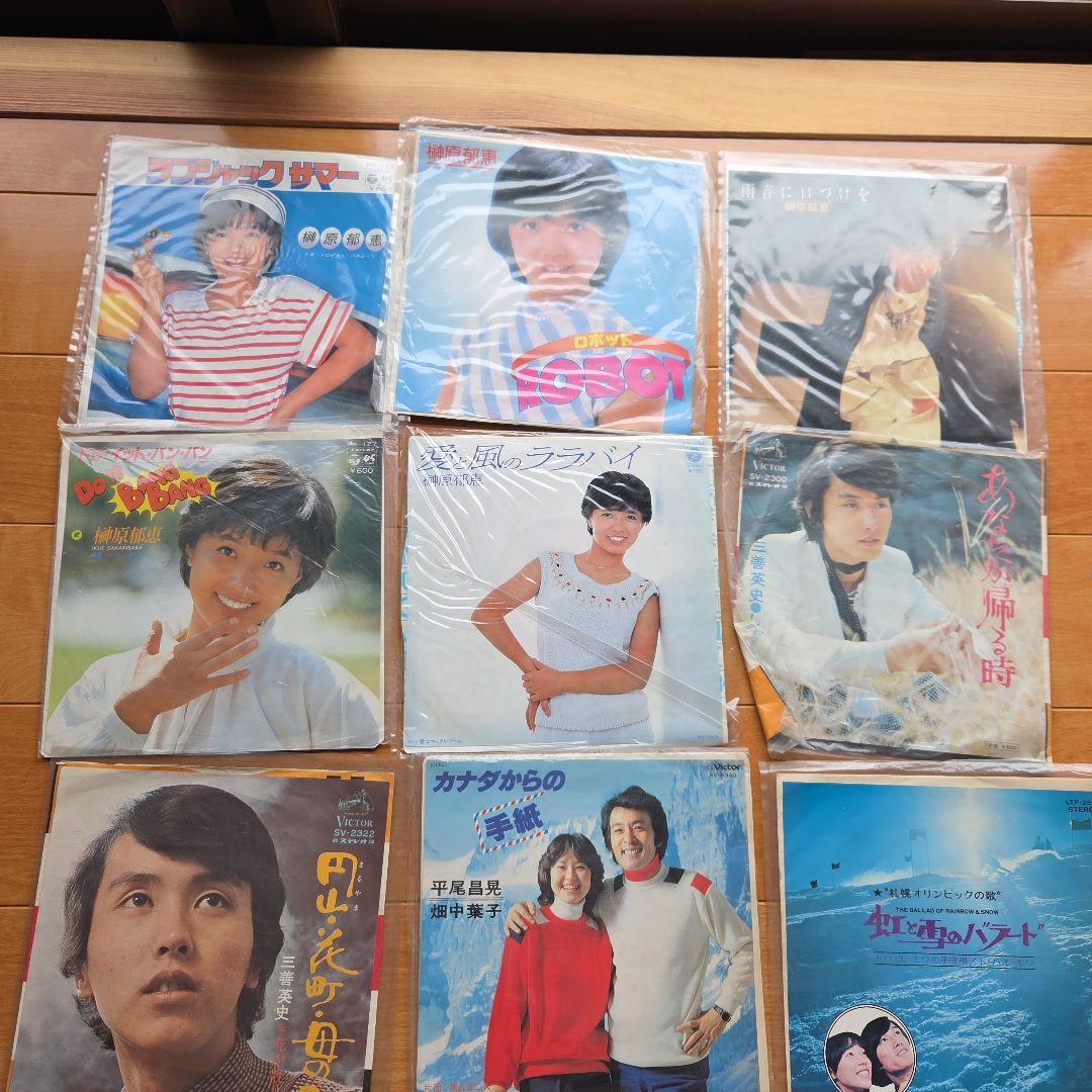 邦楽EPレコード 104枚まとめ売り