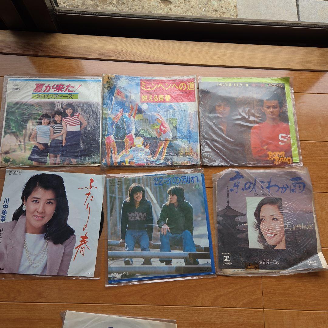 邦楽EPレコード 104枚まとめ売り