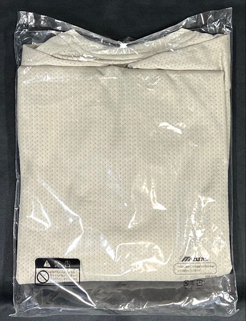 【ミズノプロ】 KUGEKI ロングTシャツ カーキ XO 12JABT76
