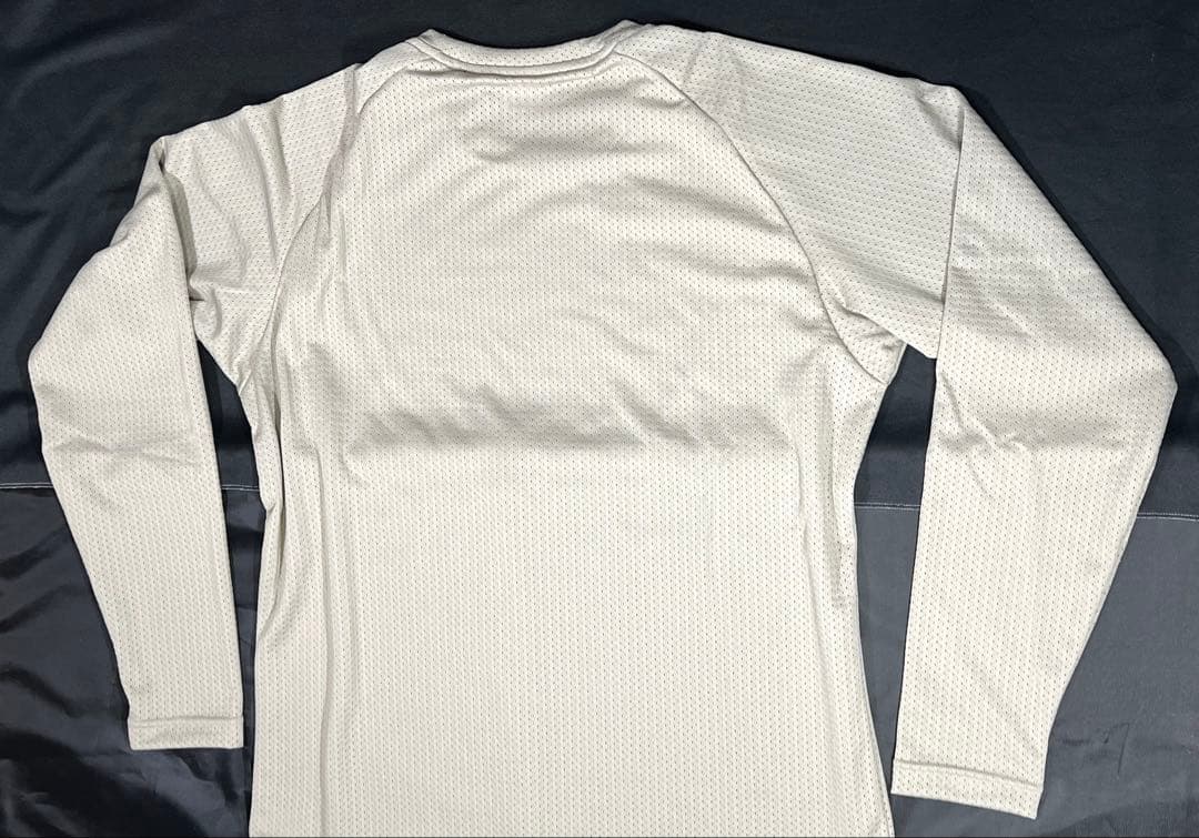 【ミズノプロ】 KUGEKI ロングTシャツ カーキ XO 12JABT76