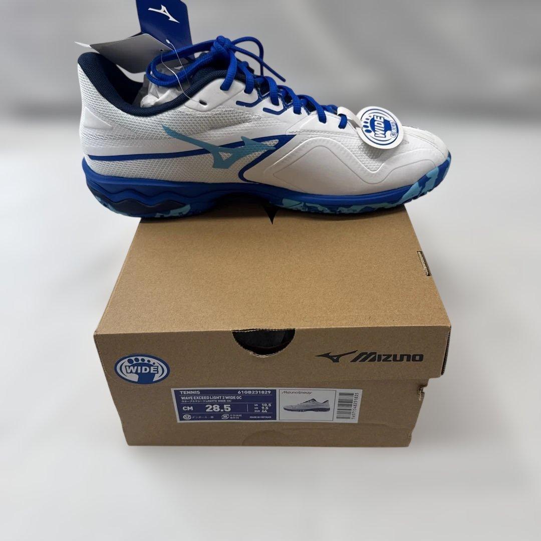 ミズノ WAVE EXCEED LIGHT 2 WIDE OC