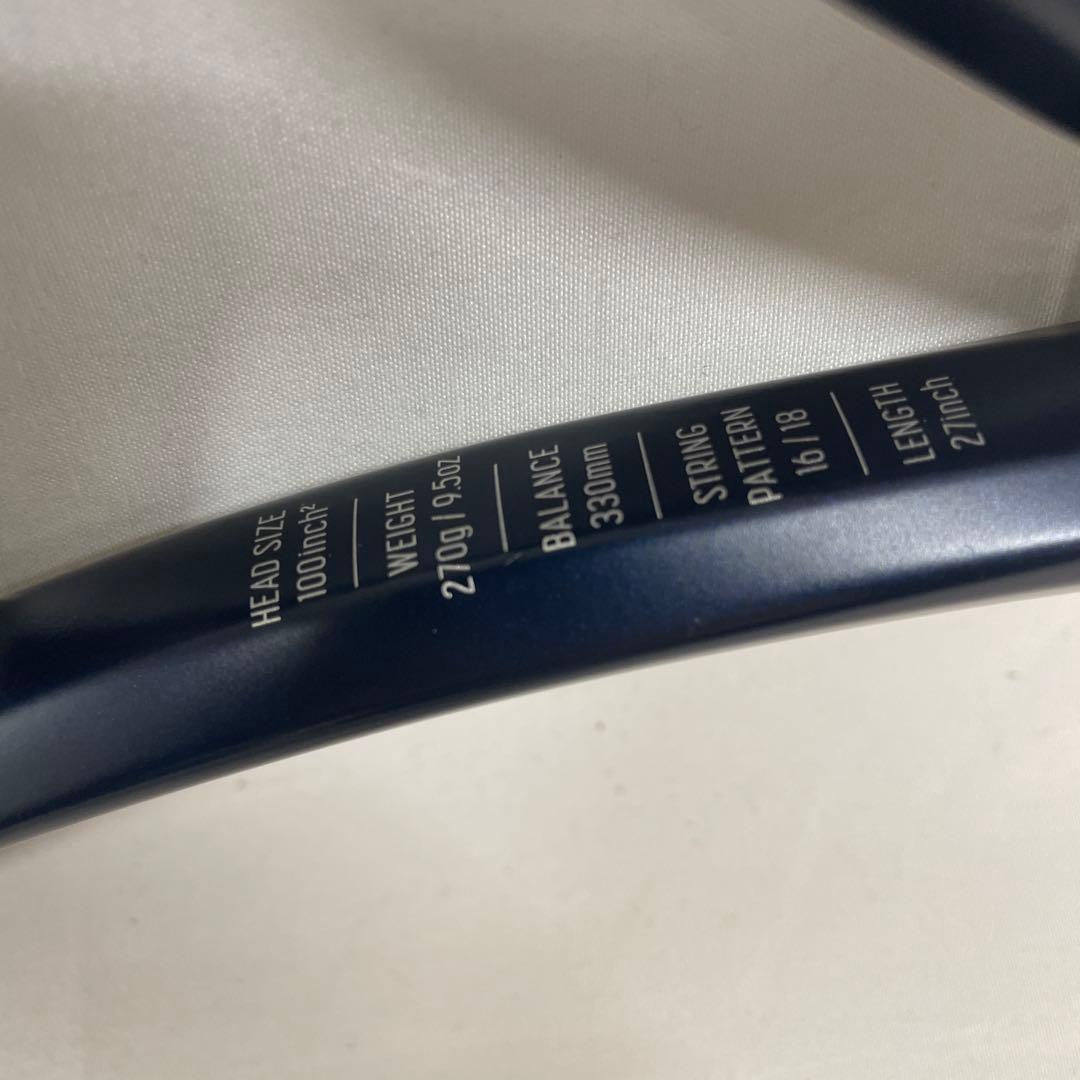 ヨネックス　テニスラケット　EZONE 100SL ケース付き