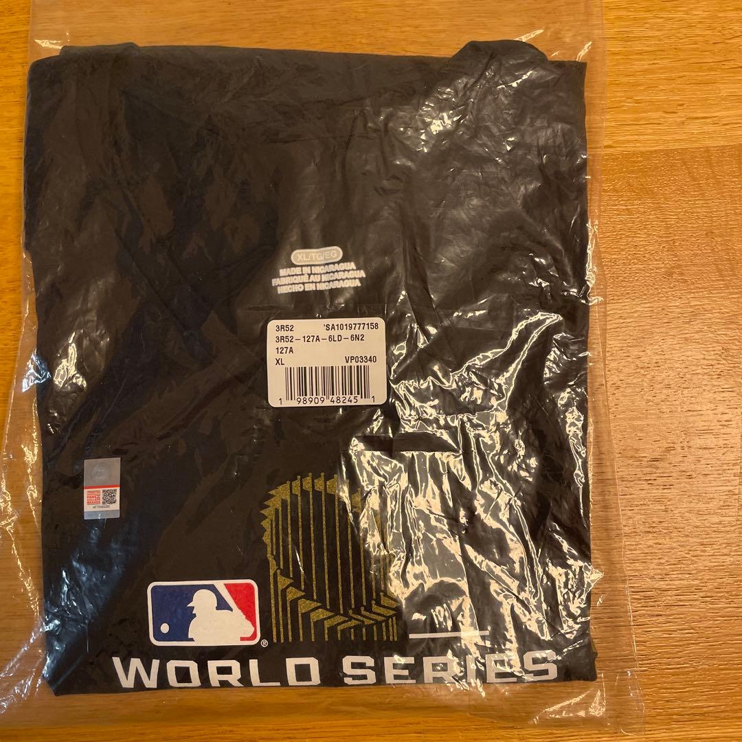 【大谷翔平】ロサンゼルスドジャース ワールドシリーズチャンピオンTシャツ2024