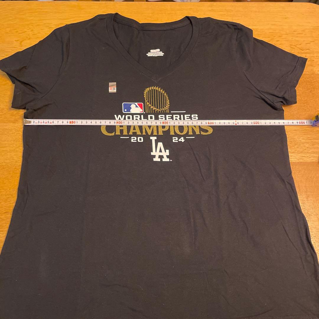 【大谷翔平】ロサンゼルスドジャース ワールドシリーズチャンピオンTシャツ2024