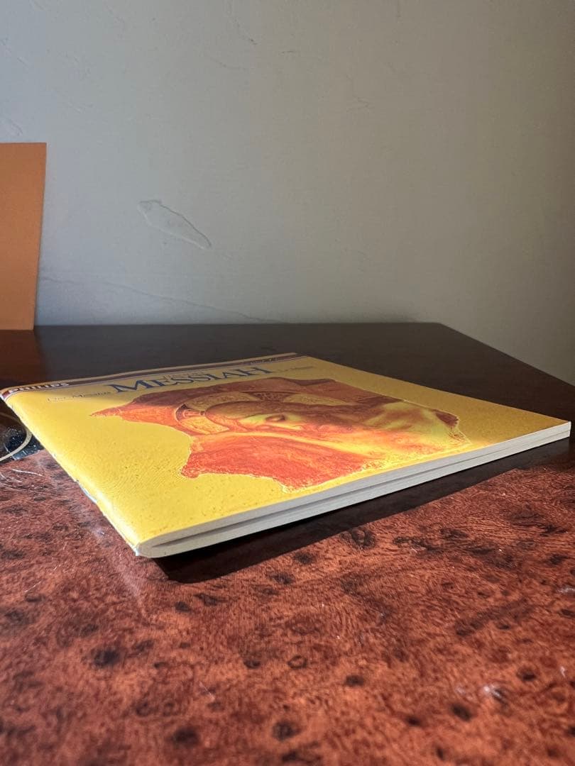 ヘンデル「メサイア」全曲 ガーディナー 廃盤CD 帯付き 美品　クラシックCD