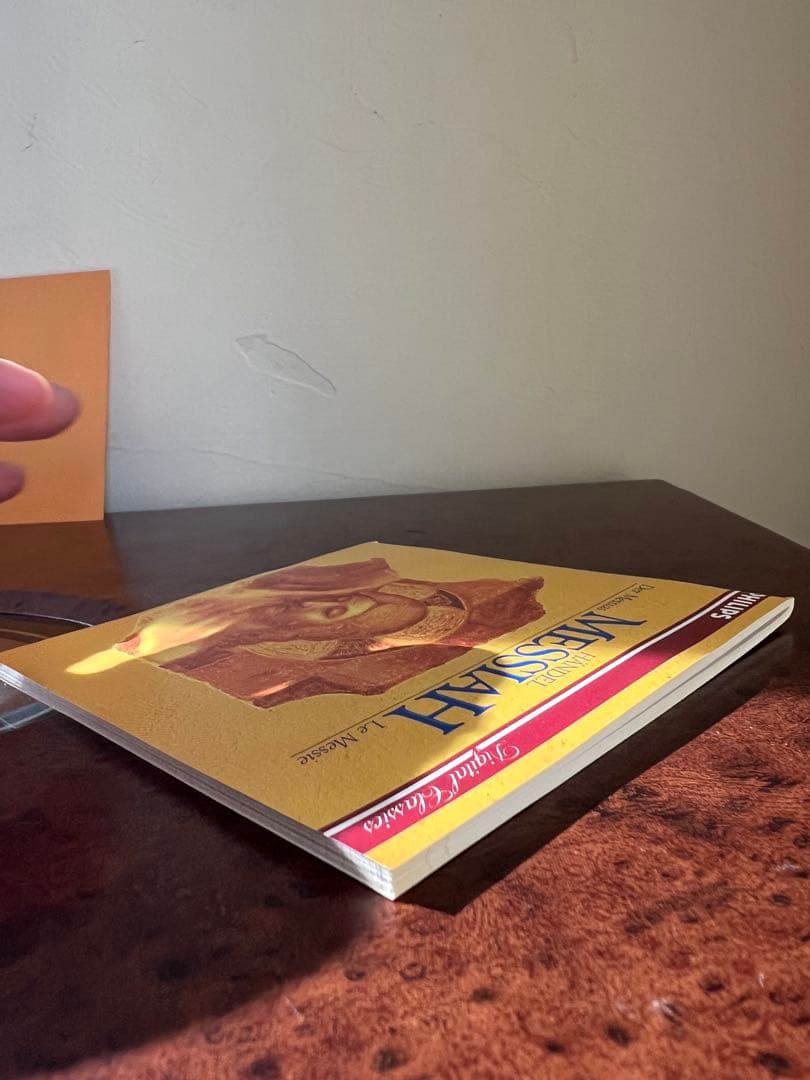 ヘンデル「メサイア」全曲 ガーディナー 廃盤CD 帯付き 美品　クラシックCD