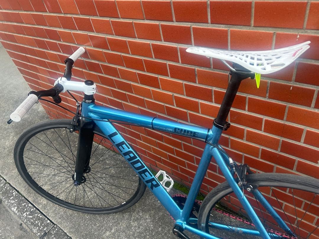 【送料無料［LEADER CURE］ピストバイク◆