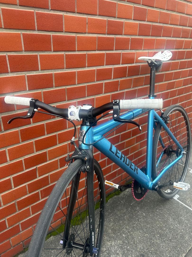 【送料無料［LEADER CURE］ピストバイク◆