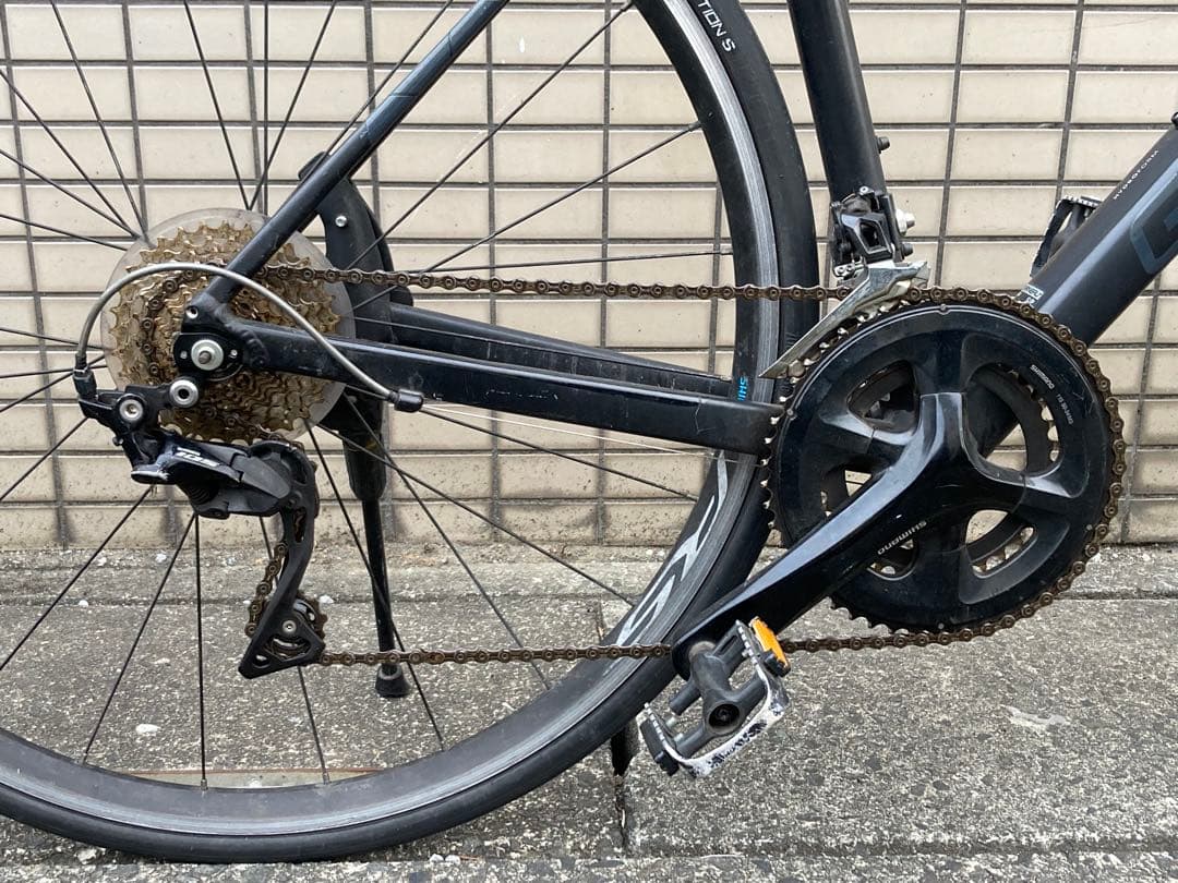 2021年購入 ガノー アクシス GARNEAU AXIS C1 シマノ105