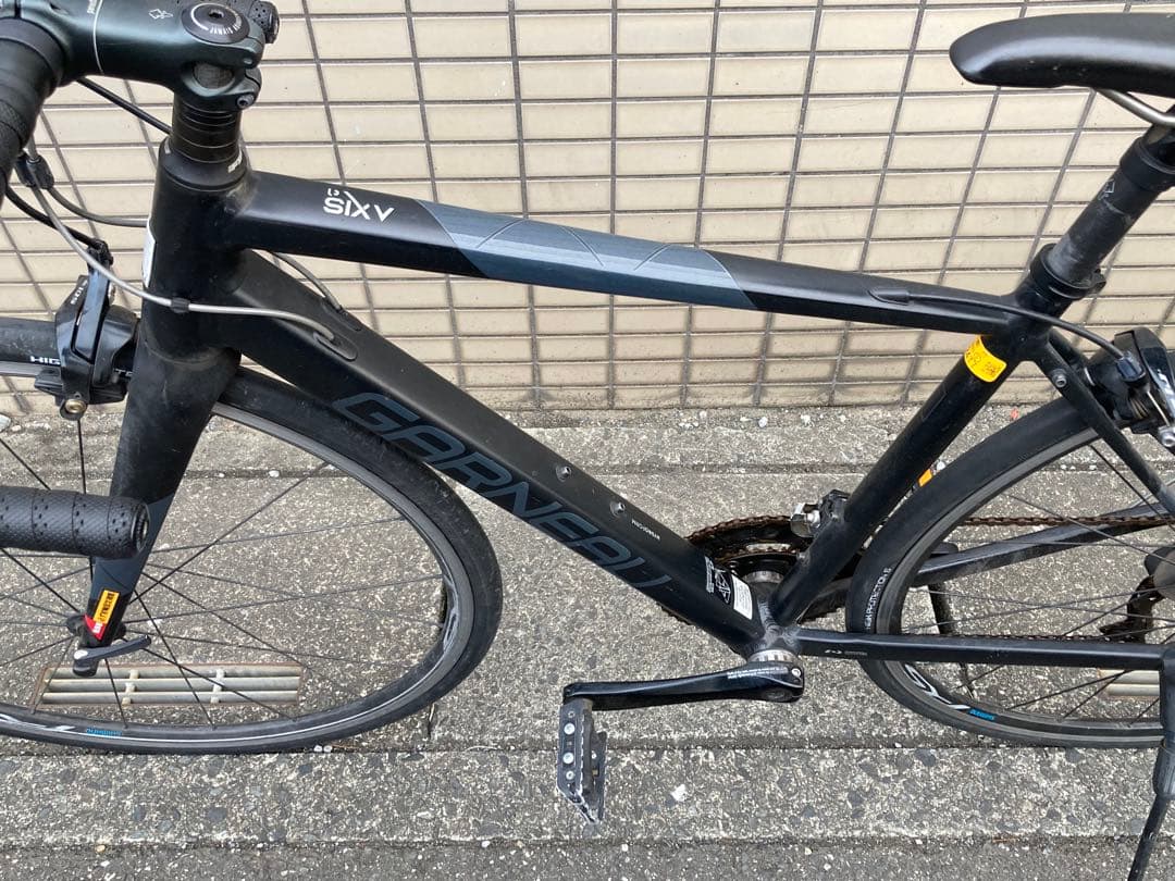 2021年購入 ガノー アクシス GARNEAU AXIS C1 シマノ105