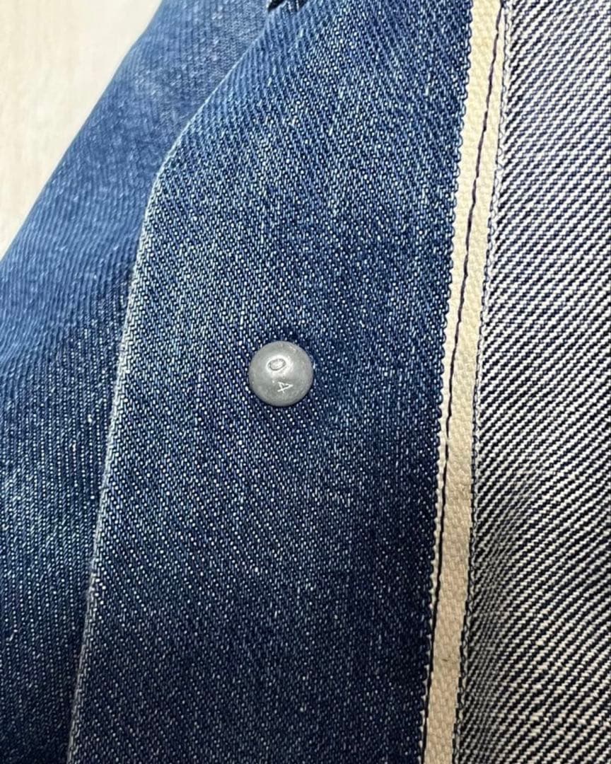 オリジナル 60s Wrangler 初期24MJ ラングラー 縦ベル