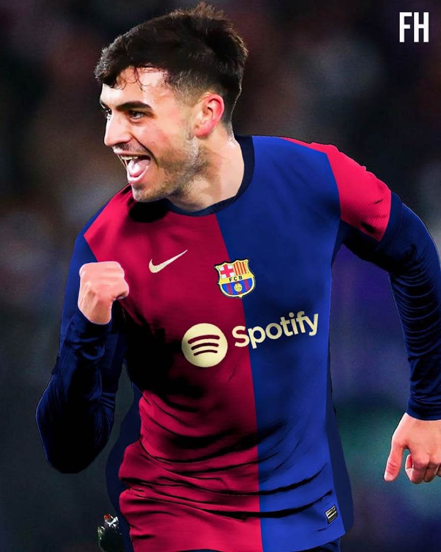 【正規品】ペドリ FCバルセロナ 24-25 オーセンティック ユニフォーム