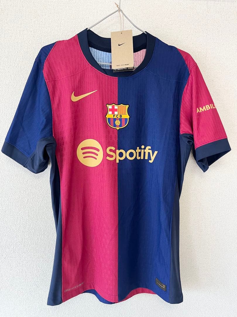 【正規品】ペドリ FCバルセロナ 24-25 オーセンティック ユニフォーム