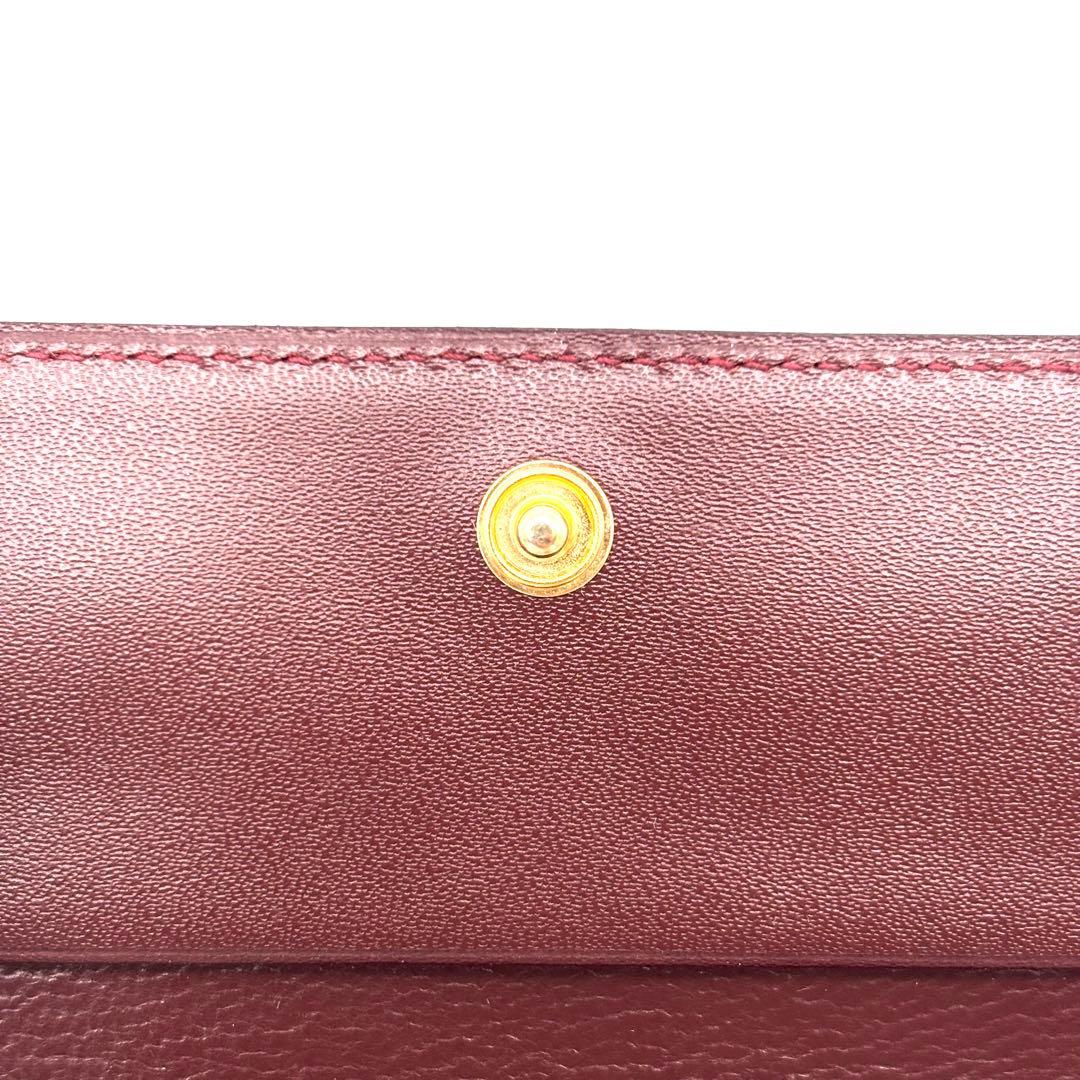 未使用保管品 カルティエ 6連 キーケース マストライン レザー ユニセックス