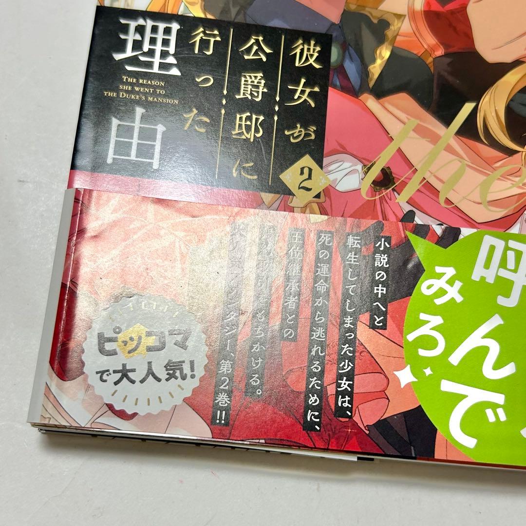 【送料込み】彼女が公爵邸に行った理由 1〜14巻 Whale Milcha 全巻