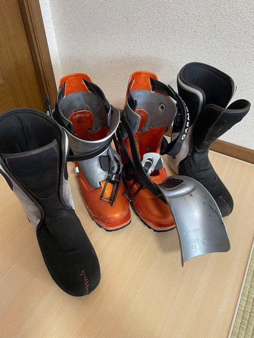 山スキーセット　SALOMON板+ DIAMIR + ブーツ + シール