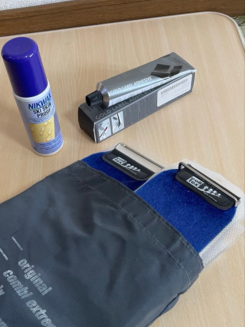 山スキーセット　SALOMON板+ DIAMIR + ブーツ + シール