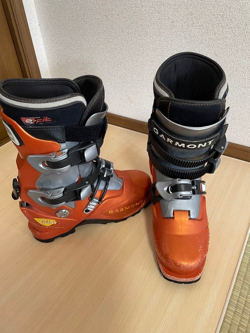 山スキーセット　SALOMON板+ DIAMIR + ブーツ + シール