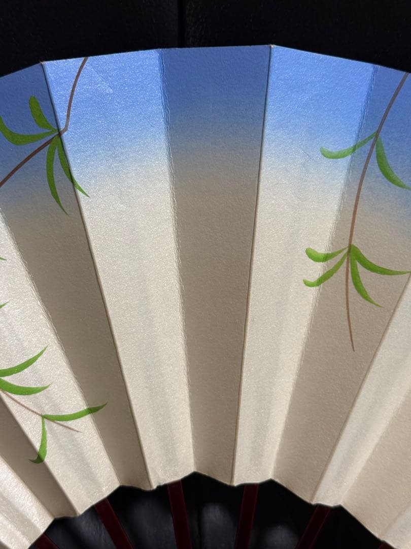 扇子　29cm 4枚組　芸大　舞扇子　舞踊　大衆演劇　着物　和装　小物