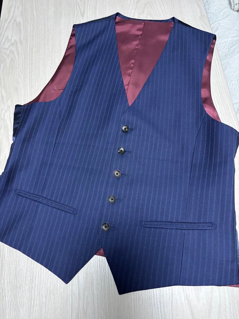 ヨシなり 美品P.S.FATollegno1900セットアップスリーピース