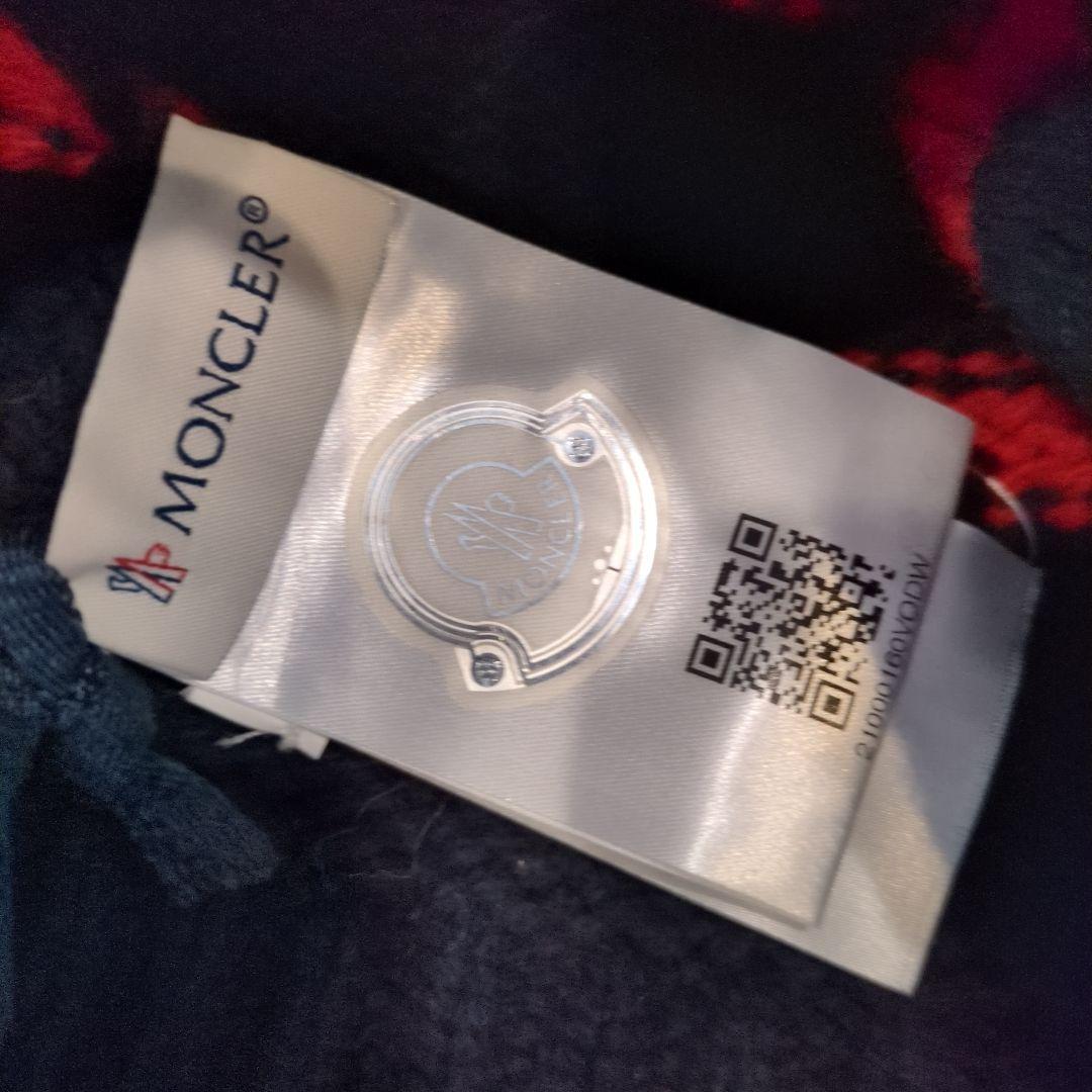 新品未使用【カシミヤ混】MONCLER モンクレール　 ニット帽 　おしゃれ