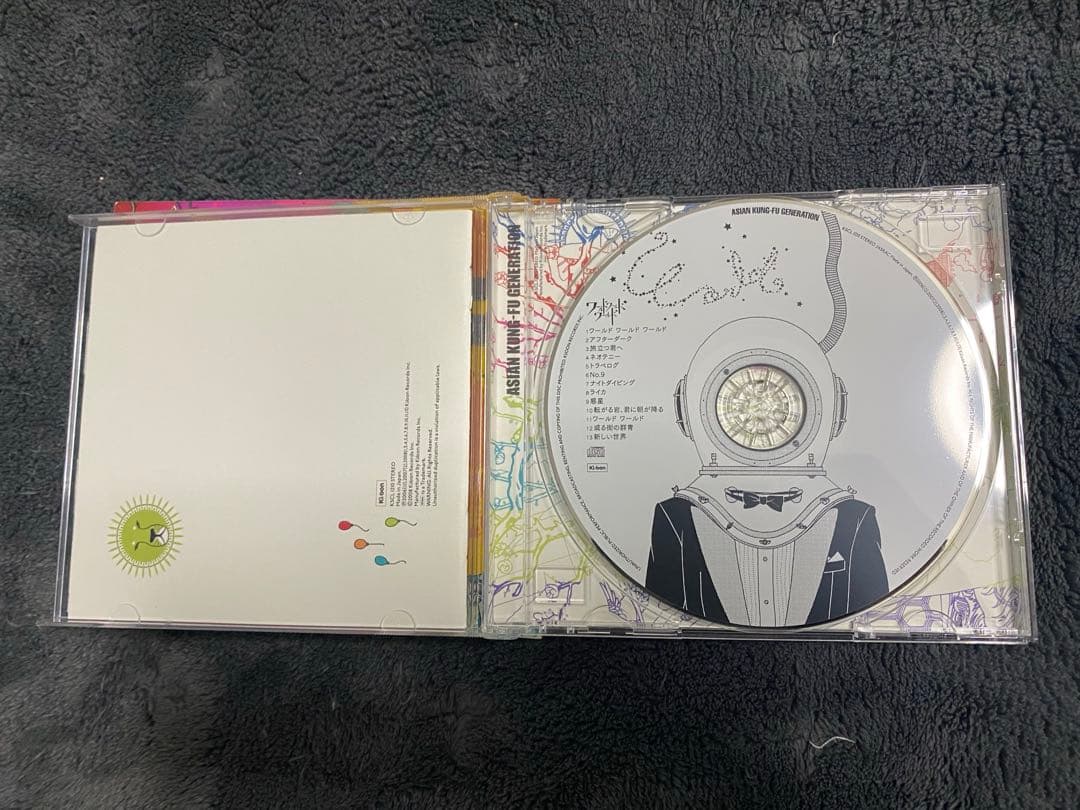 ASIAN KUNG-FU GENERATION CD 15枚セット＋DVD1枚