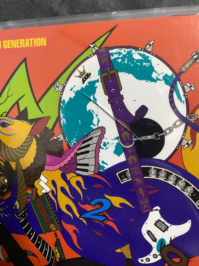 ASIAN KUNG-FU GENERATION CD 15枚セット＋DVD1枚